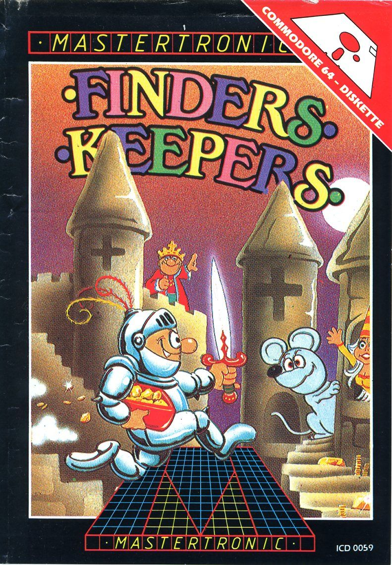 Finders Keepers box art