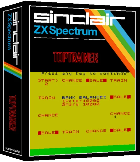 Toptrainer — box-3D (SS)