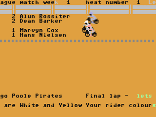 Team Championship II — ss (WOR)