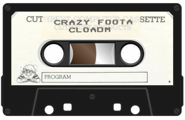 Crazy Foota — support-2D (WOR)