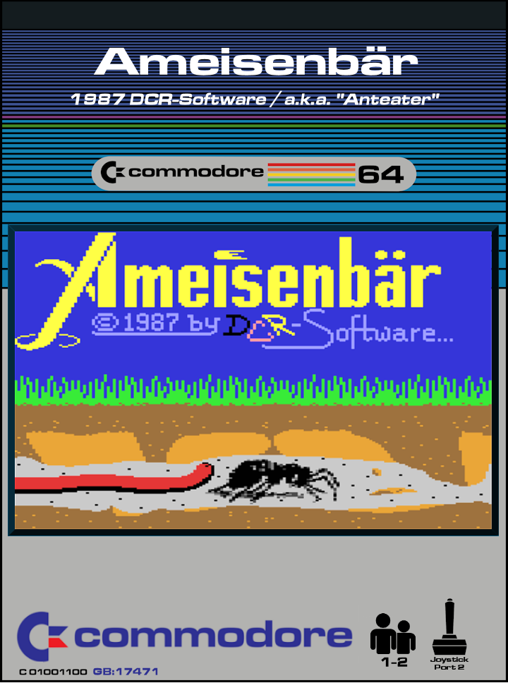 Ameisenbär box art