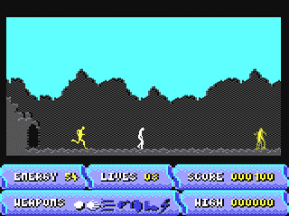 Time Fighter — ss (WOR)