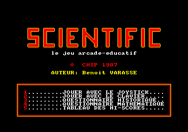 Scientific — sstitle (EU)