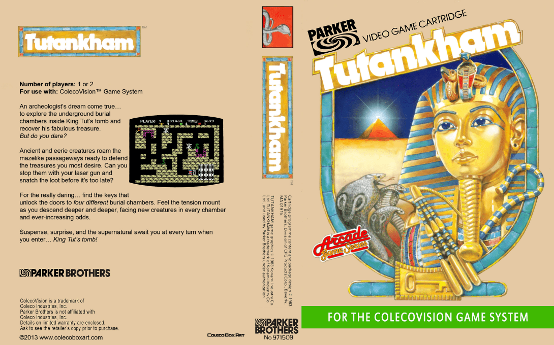 Tutankham — box-texture (US)