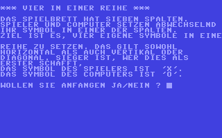 Vier in einer Reihe — sstitle (DE)