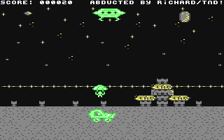 Abducted — ss (WOR)