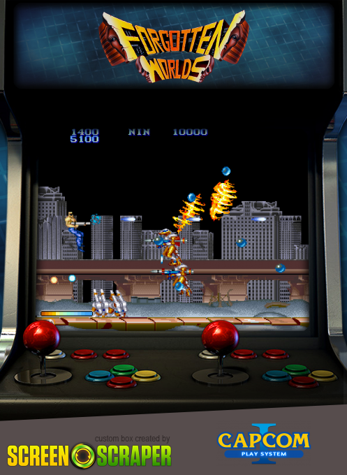 Forgotten Worlds — box-2D (SS)