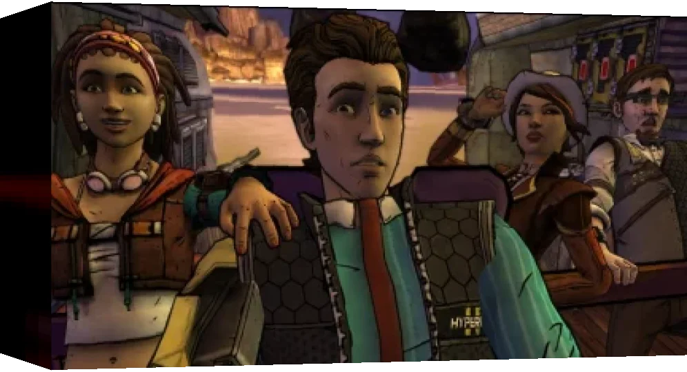 Tales from the Borderlands — box-3D (US)