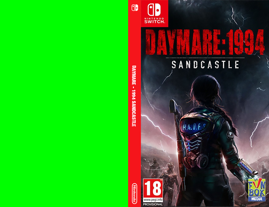 Daymare - 1994 Sandcastle — box-texture (EU)