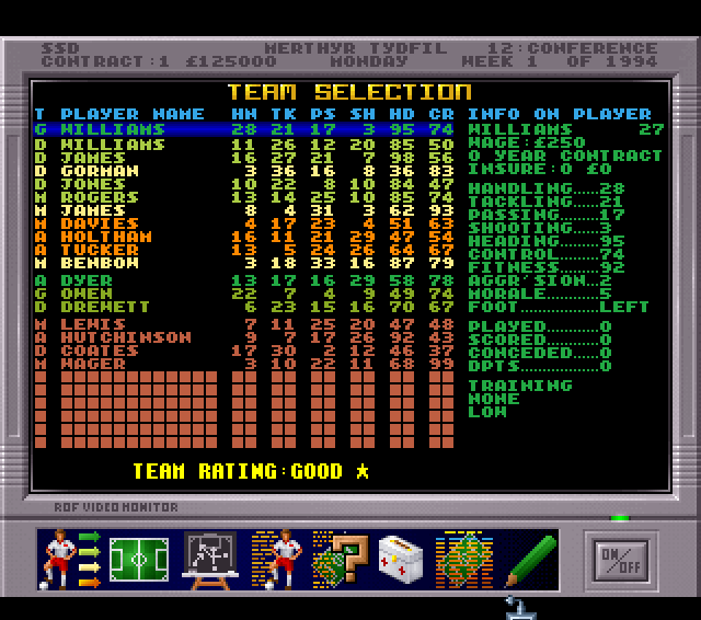 Premier Manager 3 — ss (EU)