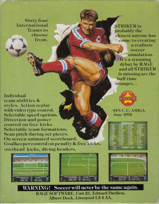 Striker — box-2D-back (EU)