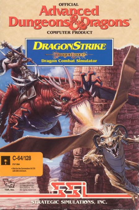 DragonStrike box art