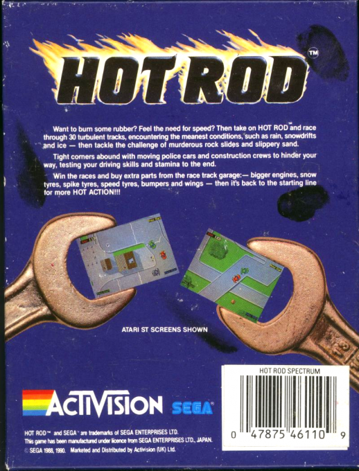 Hot Rod — box-2D-back (EU)