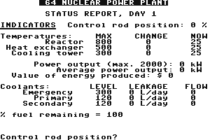 64 Nuclear Power Plant — ss (WOR)