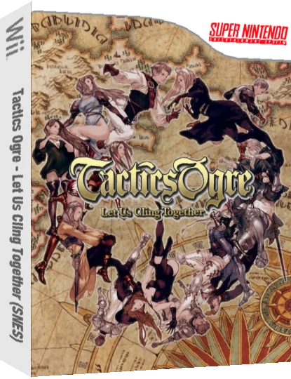 Tactics Ogre - Let Us Cling Together — box-3D (WOR)