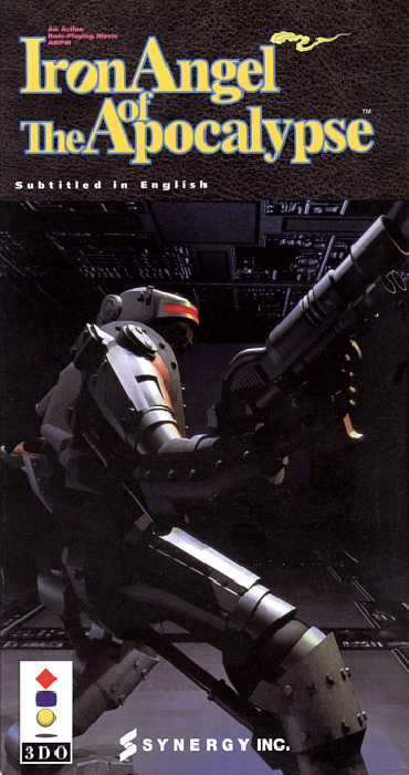 Iron Angel Of The Apocalypse box art