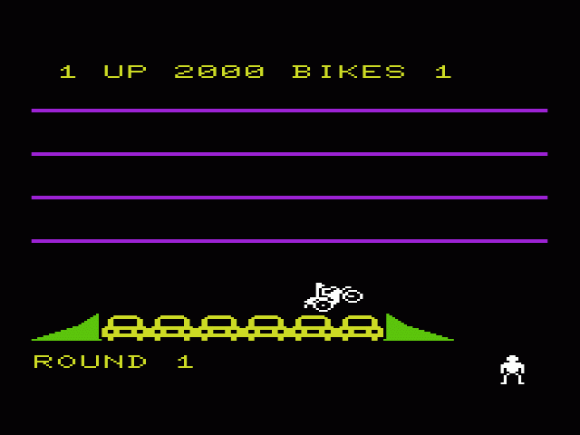 Stuntman — ss (WOR)