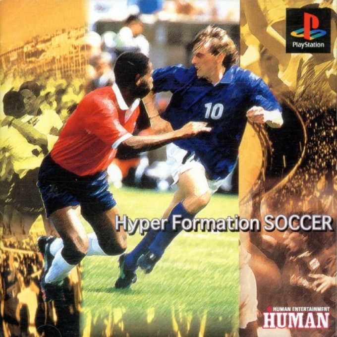 Hyper Formation Soccer box art