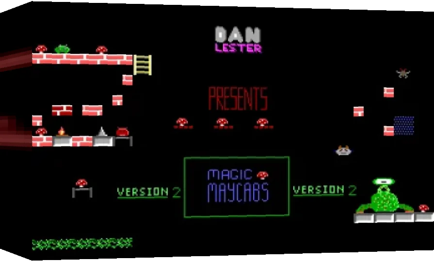 Magic Maycabs — box-3D (WOR)