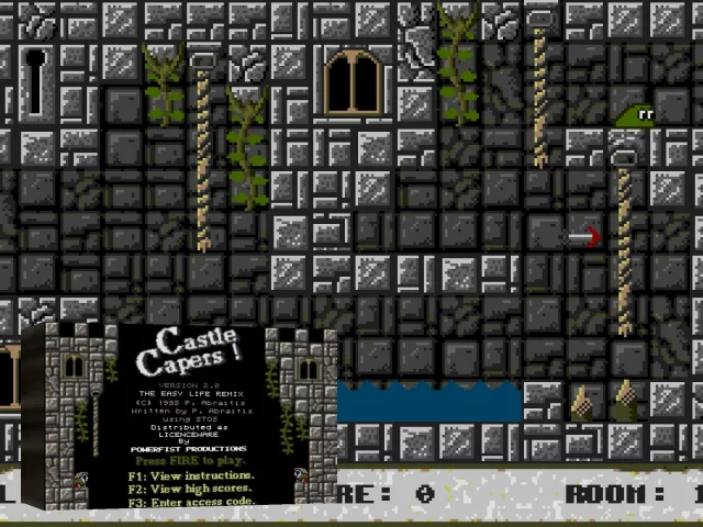 Castle Capers — mixrbv2 (WOR)