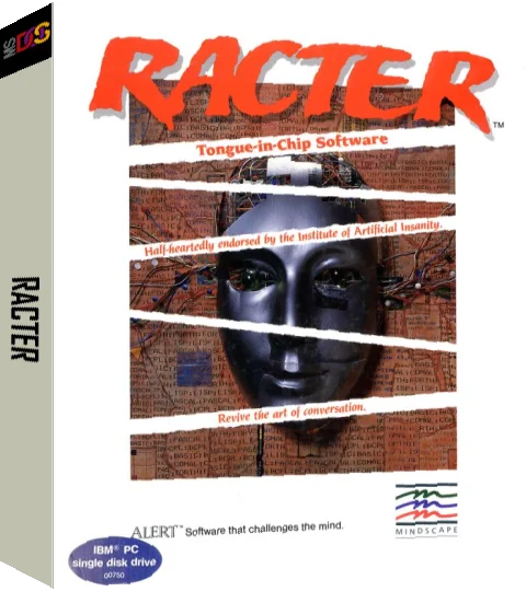 Racter — box-3D (US)