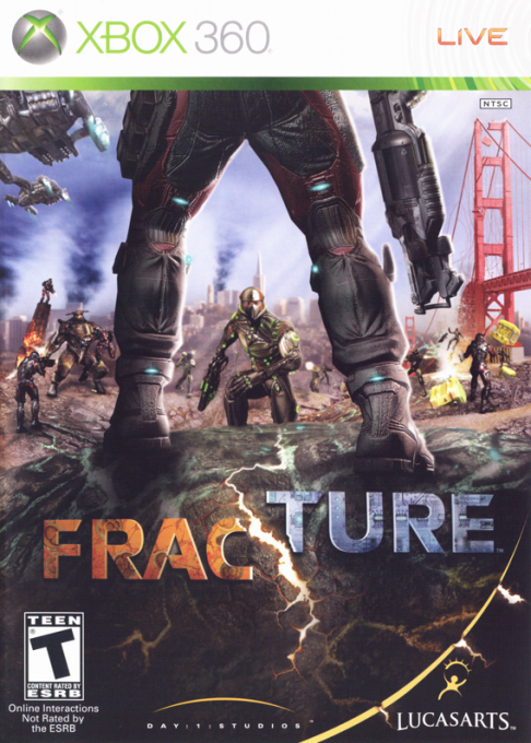 Fracture box art