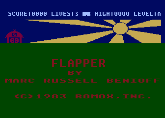 Flapper — sstitle (WOR)
