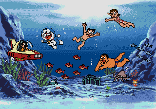 Doraemon - Yometa yo, Kaketa yo Hiragana Katakana — ss (JP)