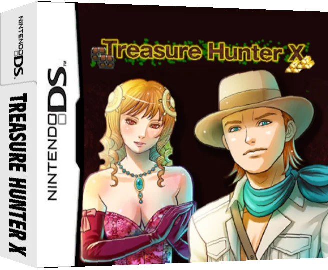 Treasure Hunter X — box-3D (WOR)