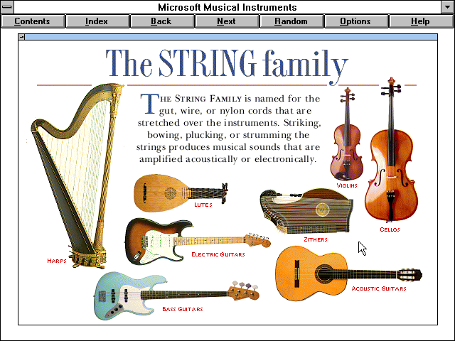 Microsoft Musical Instruments — ss (WOR)