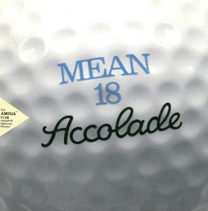 Mean 18 box art