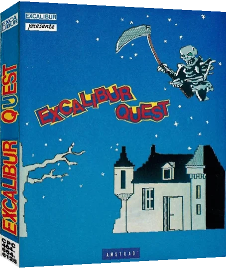 Excalibur Quest — box-3D (EU)