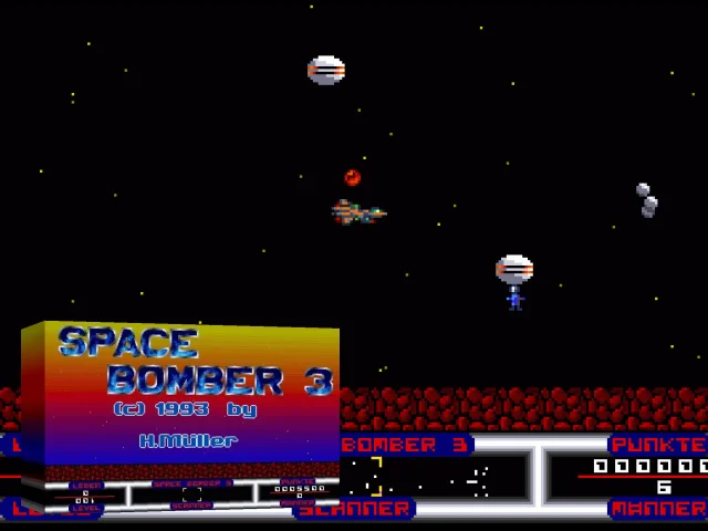 Space Bomber 3 — mixrbv2 (WOR)