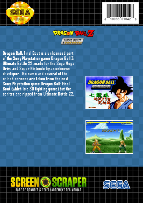 Dragonball - Final Bout — box-2D-back (SS)