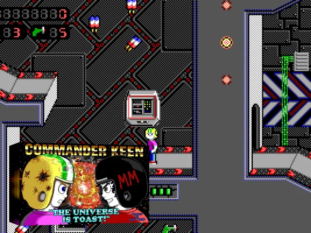 Commander Keen 9 - Battle Of The Brains — mixrbv2 (WOR)