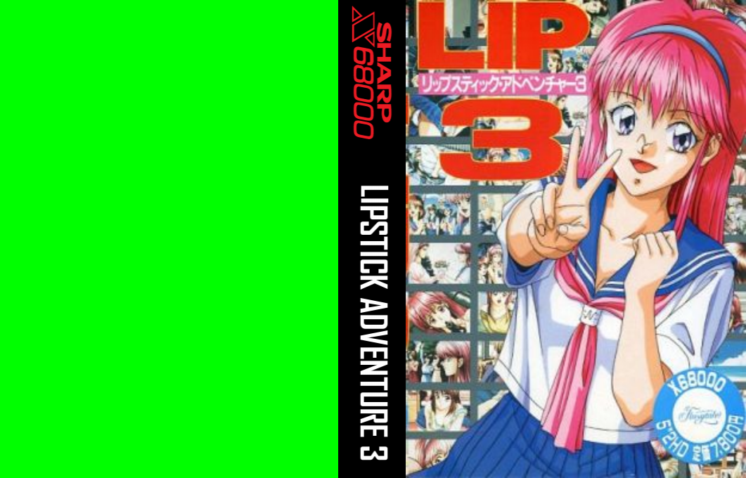 Lipstick Adventure 3 — box-texture (JP)