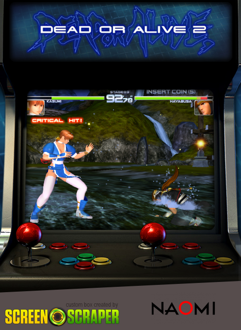 Dead or Alive 2 — box-2D (SS)