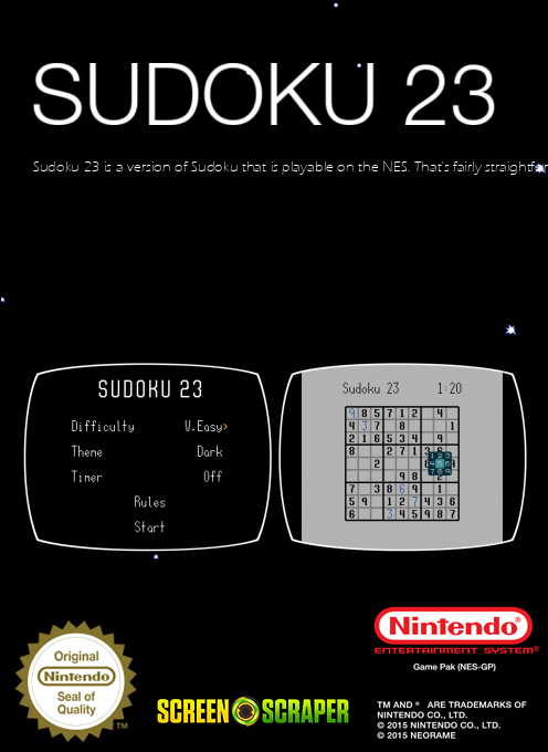 Sudoku 23 — box-2D-back (SS)