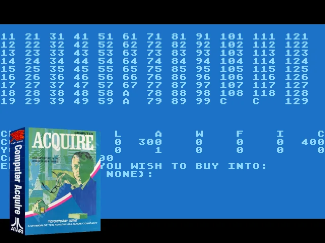 Computer Acquire — mixrbv2 (WOR)