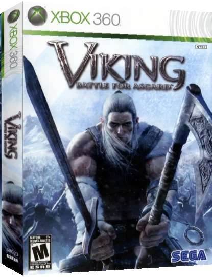 Viking - Battle for Asgard — box-3D (US)