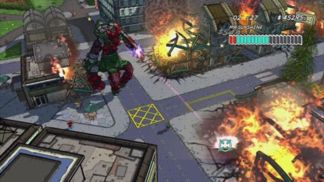 Eat Them! Hakase no Ikareru Monster — screenshot (WOR)