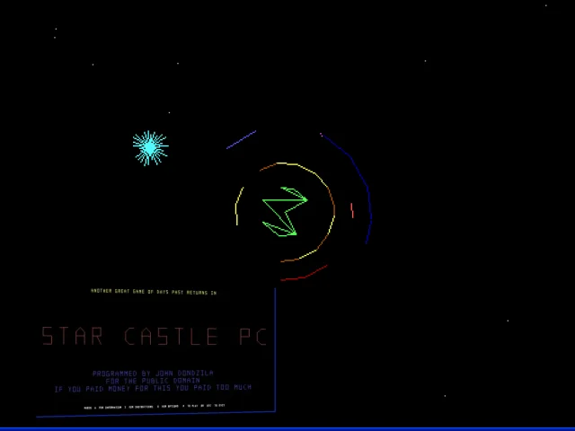 Star Castle PC — mixrbv2 (WOR)