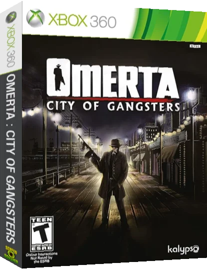 Omerta - City of Gangsters — box-3D (US)