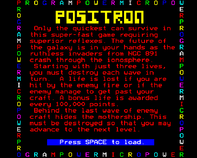 Positron — sstitle (WOR)