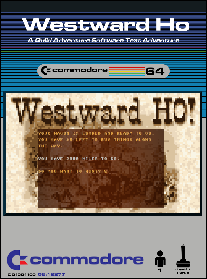 Westward Ho box art
