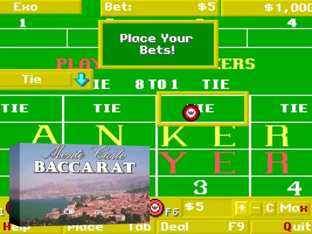 Monte Carlo Baccarat — mixrbv2 (WOR)