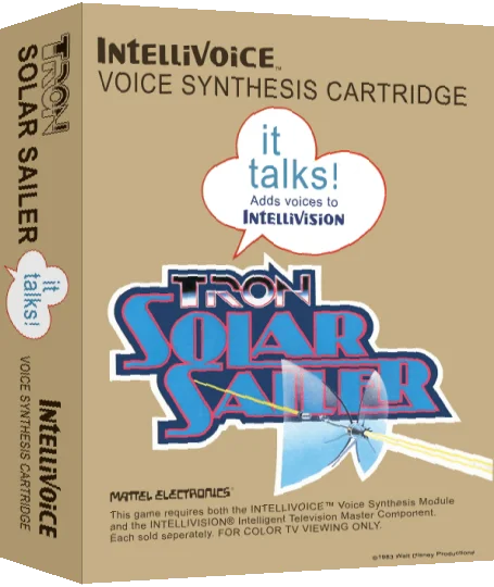 TRON Solar Sailer — box-3D (WOR)