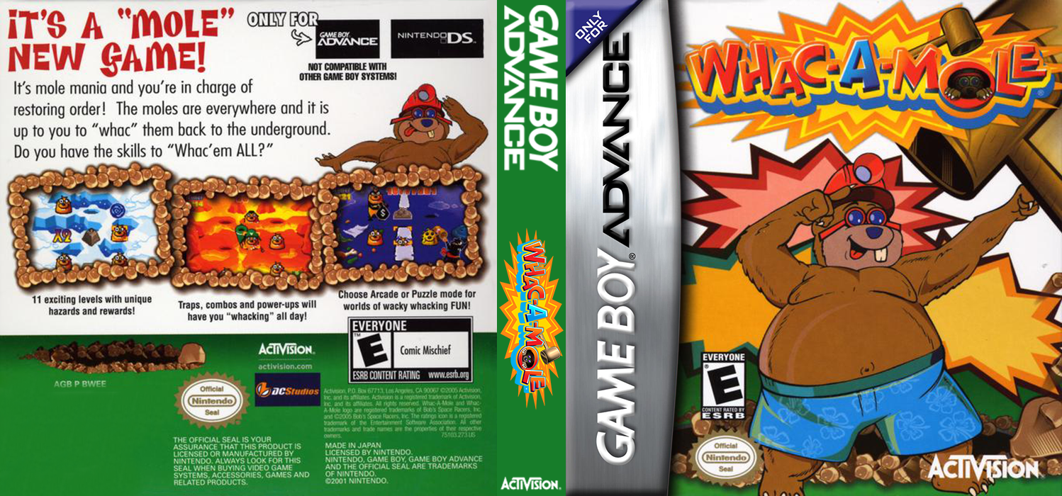 Whac-A-Mole — box-texture (US)