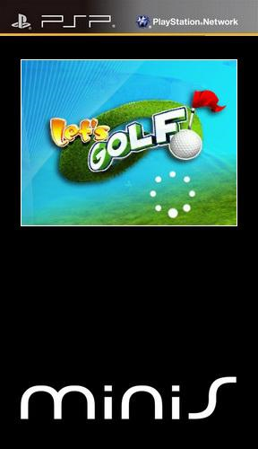 Let's Golf — box-2D (EU)