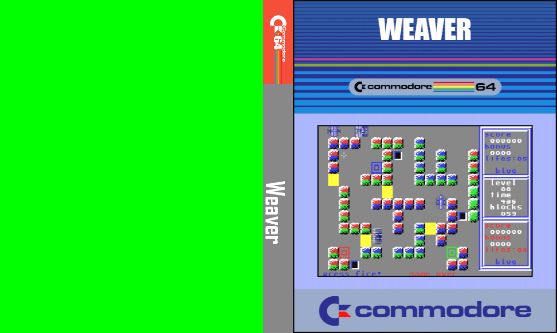 Weaver — box-texture (CUS)